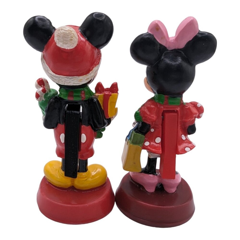 Kurt Adler 4" Disney Mickey & Minnie Mouse Miniature Nutcrackers - Picture 7 of 11
